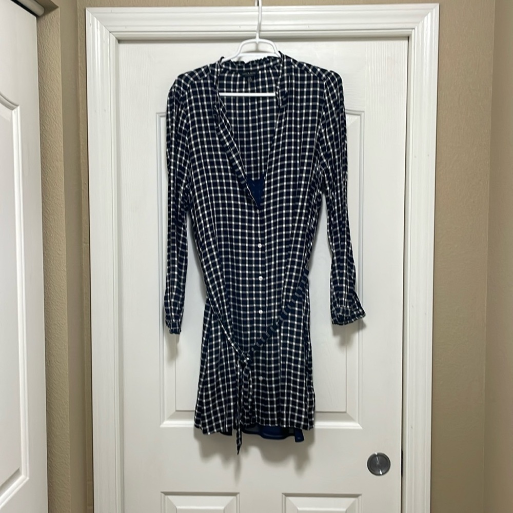 Luck Brand L Shirt Dress
